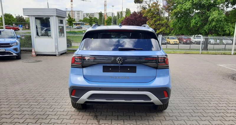 Volkswagen T-Cross cena 109500 przebieg: 1, rok produkcji 2024 z Nowy Targ małe 352